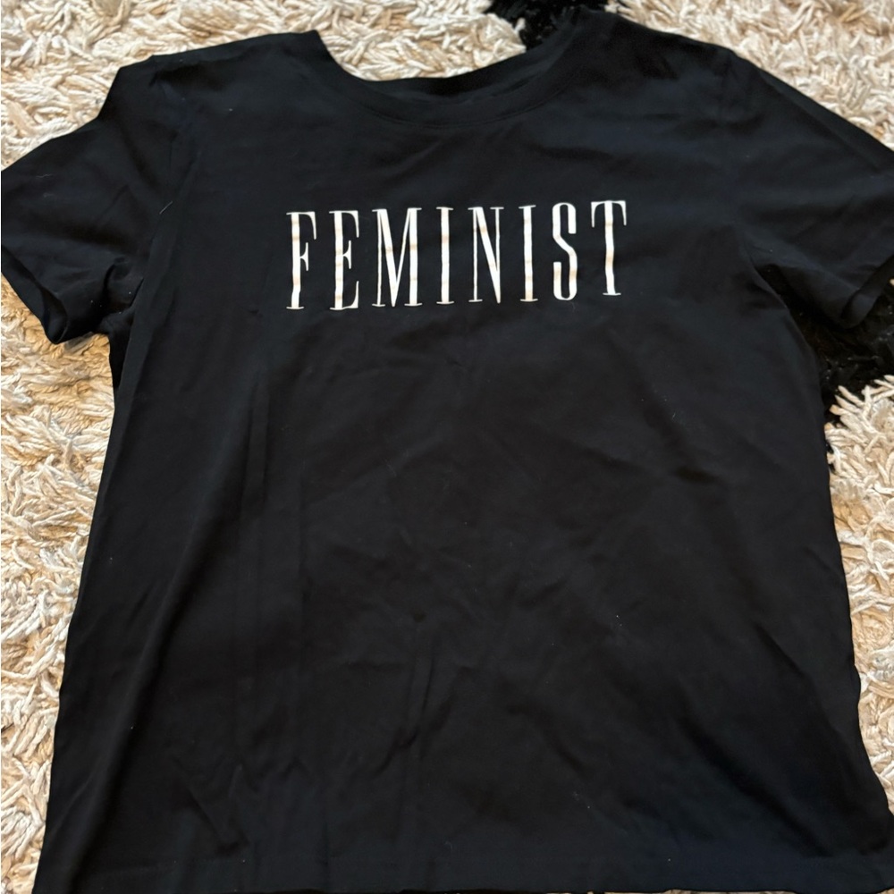 Forever 21 Black Feminist Tee